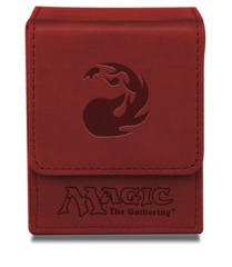 Ultra Pro MTG Mana Flip Deck Box - Red